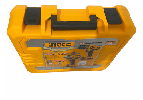 Kit Llave De Impacto + Taladro Inalámbrico 20v +2 Baterías - Imagen 6