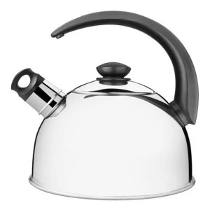 Caldera Con Silbato Tramontina Inox Apito De 3 Litros