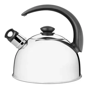 Caldera Con Silbato Tramontina Inox Apito De 3 Litros