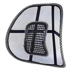 Respaldo Lumbar Universal Para Espalda Coche Silla Oficina