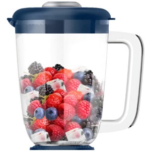 Licuadora 1.5l 650w Jarra De Vidrio 10 Velocidades Wzz4511a