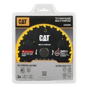 Disco Cat Multipropósito 184 X 30 X 1.5 X 40 Dientes Fubral