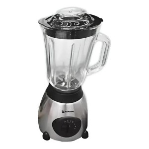 Licuadora 2 En 1 Jarra Vidrio + Molinillo Hoffman 800w 1.5lt