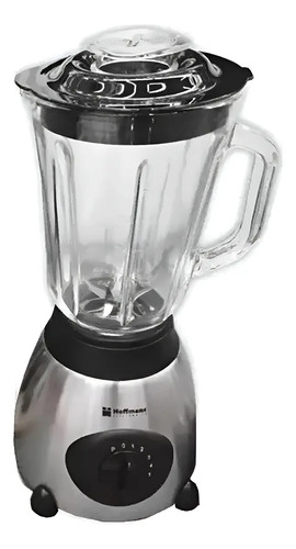 Licuadora 2 En 1 Jarra Vidrio + Molinillo Hoffman 800w 1.5lt