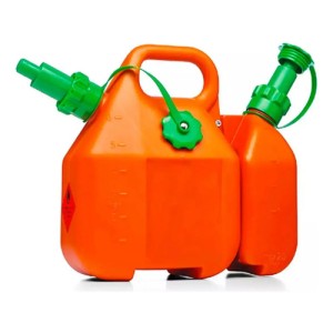 Bidon Para Nafta Y Aceite 5 + 2,5lts Shimaha