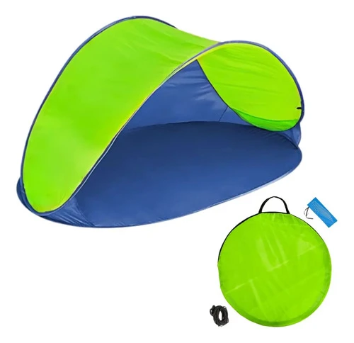 Carpa Plegable Para Playa Varios Colores 150x90x90cm - Imagen 2