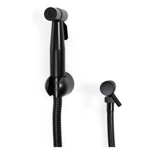 Ducha Higienica Negra Metalica Italomix Lh-3325