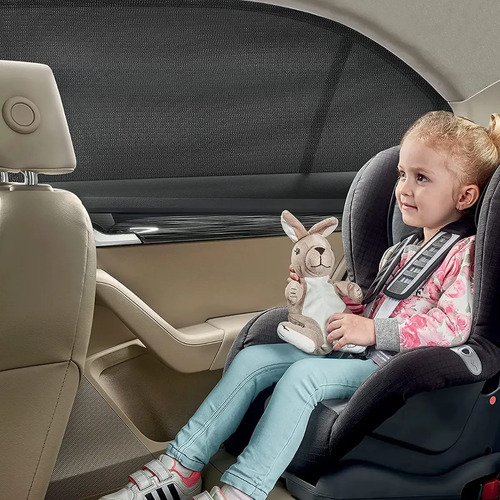 Para Sol Cubre Venta Lateral Para Auto 2 Piezas - Imagen 2