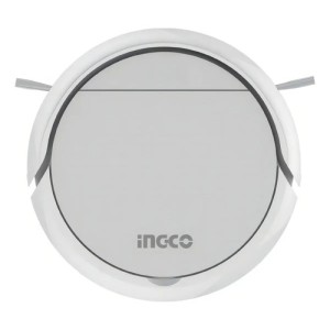 Aspiradora Robot Sin Base Sin Recorrido Vcrr30201 Ingco Color Blanco