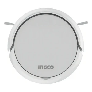 Aspiradora Robot Sin Base Sin Recorrido Vcrr30201 Ingco Color Blanco