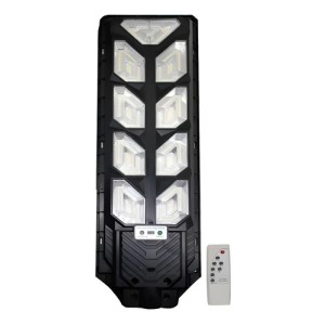 Foco Solar Led 900w Control Soporte Sensor Japón