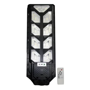 Foco Solar Led 900w Control Soporte Sensor Japón