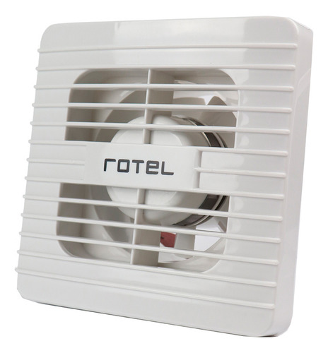 Extractor De Aire Para Baño Rotel 6 Pulgadas 20 X 20 Cm - Imagen 2