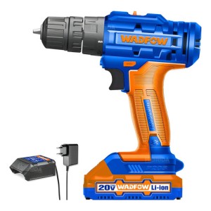 Taladro Atornillador Portable 1 Bat Madera Metal Wadfow Color Azul Frecuencia 60