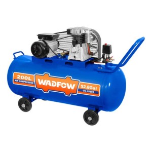 Compresor De Aire 200lt 4hp Wadfow Wap4r22