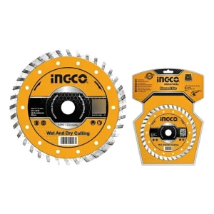 Disco Ultrafino Turbo 7puLG X 22.2mm 1.2mm Dmd031801ht Ingco