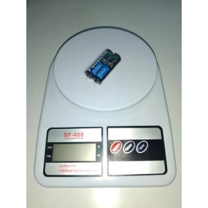 Balanza Digital Vigore Hw55592 1g Precisión Hasta 5kg Vidrio Blanco