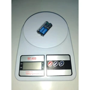 Balanza Digital Vigore Hw55592 1g Precisión Hasta 5kg Vidrio Blanco