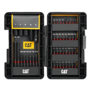 Set 45 Piezas De Puntas Para Atornillar Cat