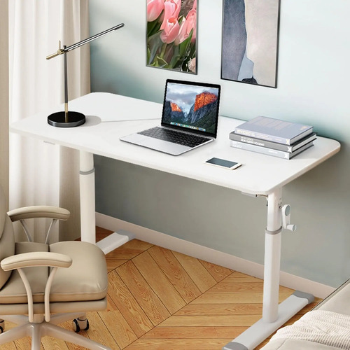 Escritorio Mesa Elevable Manual Gamer Maxima Comodidad - Imagen 2