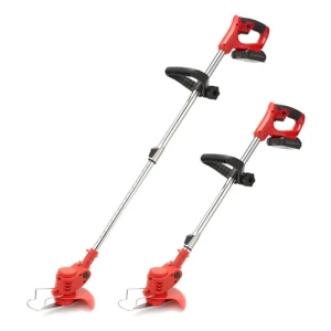 Bordeadora Eléctrica Shimaha 650w 21v Baterias + Cargador