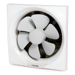 Extractor De Aire Cuadrado Rotel 12 Pulgadas 40 X 40 Cm