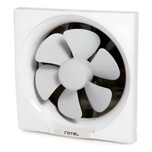 Extractor De Aire Cuadrado Rotel 12 Pulgadas 40 X 40 Cm