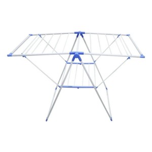 Tendedero Para Ropa De Pie Plegable Tender Acero Inoxidable