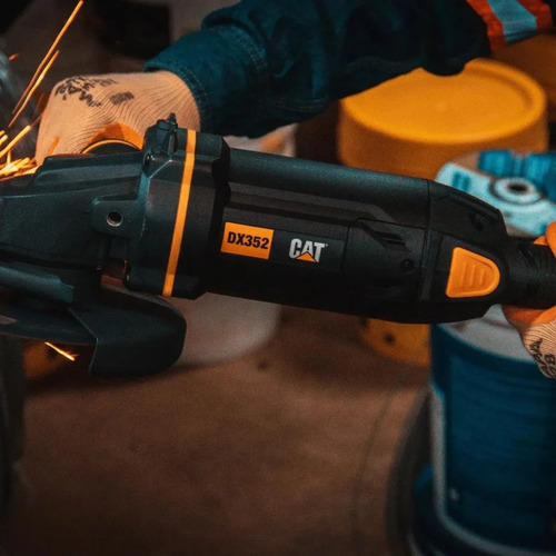 Amoladora Angular 7 In 180 Mm 2350w Cat Dx352 8500rpm - Imagen 10