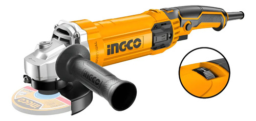 Amoladora 1100w Vel Variable 125mm Ingco Ag1100385