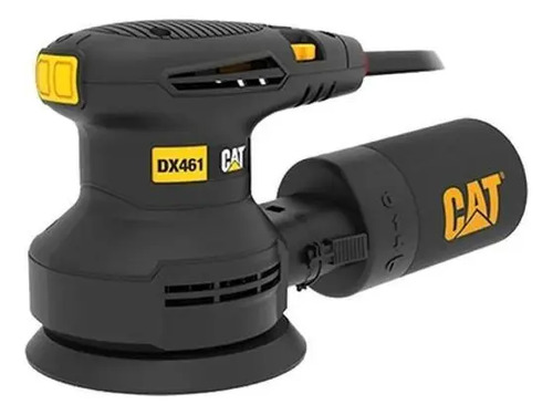 Lijadora Rotoorbital Caterpillar Cat 400w Negro