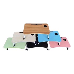 Mesa De Desayuno Con Frente Curvo Base Plegable Con Antides