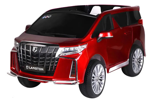 Van Infantil Eléctrica A Bateria Para Niños