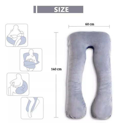 Almohada Maternal/ Embarazo/ Lactancia - Imagen 4