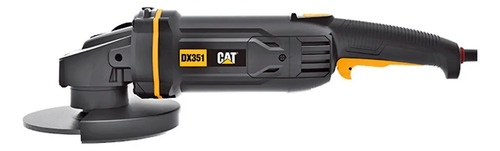 Amoladora Angular 230mm 2350w Cat Caterpillar Catdx351 Negro 50 Hz - Imagen 2