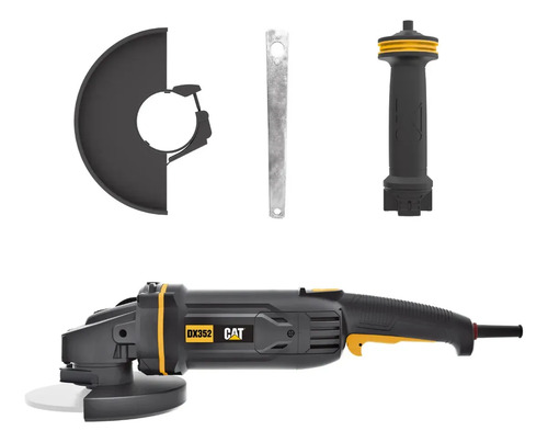 Amoladora Angular 7 In 180 Mm 2350w Cat Dx352 8500rpm - Imagen 9