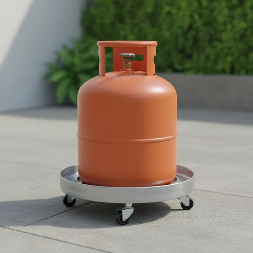 Base Soporte Garrafa 13kg Paramount 30cm Diametro X9cm Alto - Imagen 2