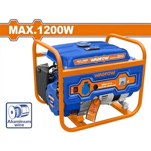 Generador A Gasolina 1200w Wadfow Wgeaa02 Monofasico P G