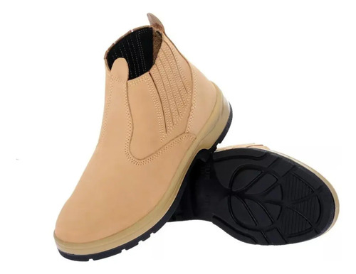 Bota Botita Calzado Cuero Texano Estilo John Deere - Imagen 3