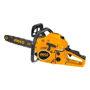 Motosierra 18 Pulgadas Ingco S/lentes Ni Guantes