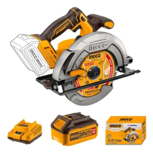 Sierra Circular Bat 4ah + Carg Csli18511 - Smf Color Naranja Claro