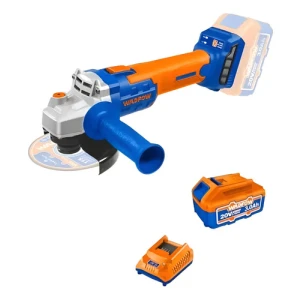 Amoladora A Bateria 20v C Bat 3amp Y Cargador Wadfow Wlapm21