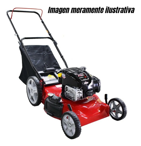 Cortadora De Césped Shimaha Serie 675 Auto Con Recolector - Imagen 2