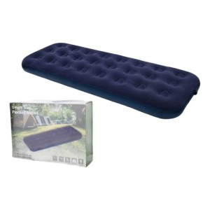 Colchón Inflable 1 Plaza 191x73x22cm Pvc Resistente