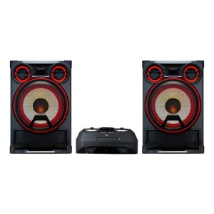 Minicomponente LG Xboom Ck99 - Color Negro/rojo Potencia Rms 5000 W