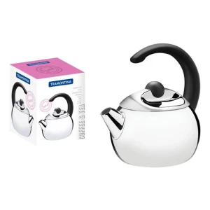 Caldera De Acero Inoxidable 2,5 Lts Tea Kettle Tramontina