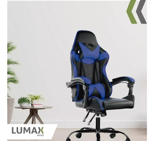 Silla Gamer Lumax Modelo Rom Multiples Colores - Imagen 6