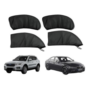 Parasol Cubre Ventana Lateral Auto Universal Pack X4