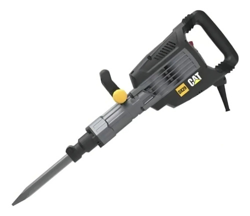 Martillo Demoledor Cat Caterpillar 50 Joules 1750w Hex 30mm - Imagen 2