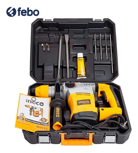 Rotomartillo Ingco 1800w 850rpm 7 Joule - Imagen 3